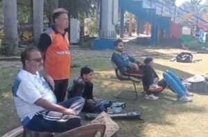 उत्तराखण्ड स्वास्थ्य विभाग का हरिद्वार में तीसरा क्रिकेट टूर्नामेंट शुरू