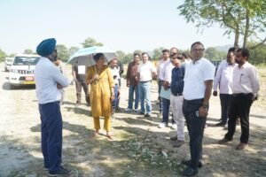 कुम्भ मेला-2027 में शिविरों से लेकर सड़कों और पार्किंग तक काम तेज