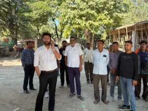 रोड़ीबेलवाला पिंक वेंडिंग जोन के कार्यों में तेजी लाने के निर्देश