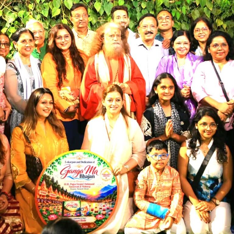 परमार्थ निकेतन में पूज्य स्वामी चिदानन्द सरस्वती जी ने श्रद्धालुओं को दिया तीर्थाटन एवं तीर्थसेवन का संदेश