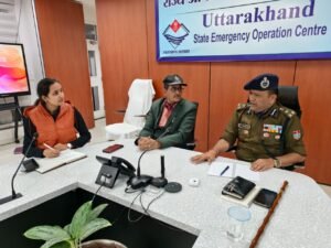 युद्धस्तर पर संचालित हों राहत एवं बचाव कार्य: मा0 मुख्यमंत्री