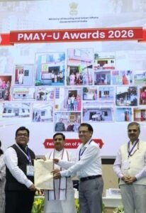 प्रधानमंत्री आवास योजना (शहरी) 2.0 में उत्तराखंड का उत्कृष्ट प्रदर्शन, राष्ट्रीय स्तर पर सर्वश्रेष्ठ प्रदर्शन करने वाले राज्य के रूप में सम्मानित